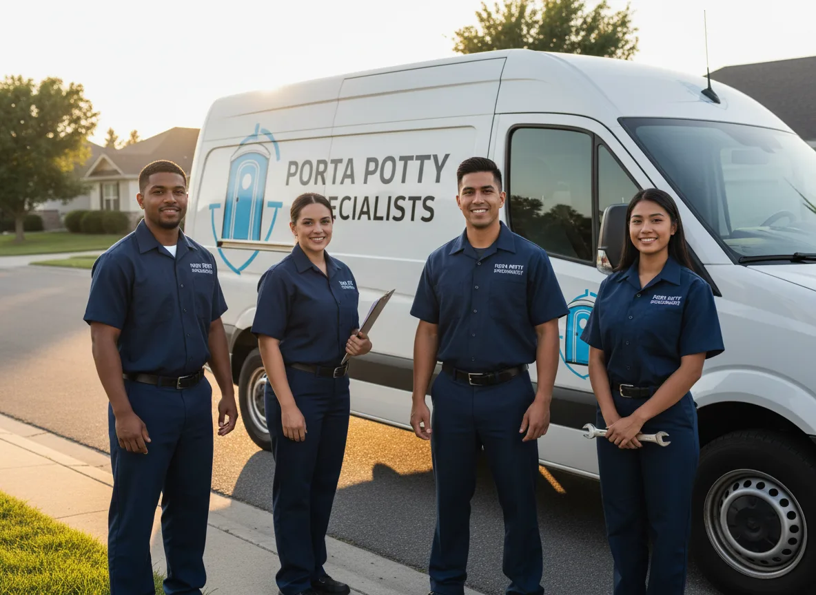 Portable Toilet Rental company in Argyle, TX